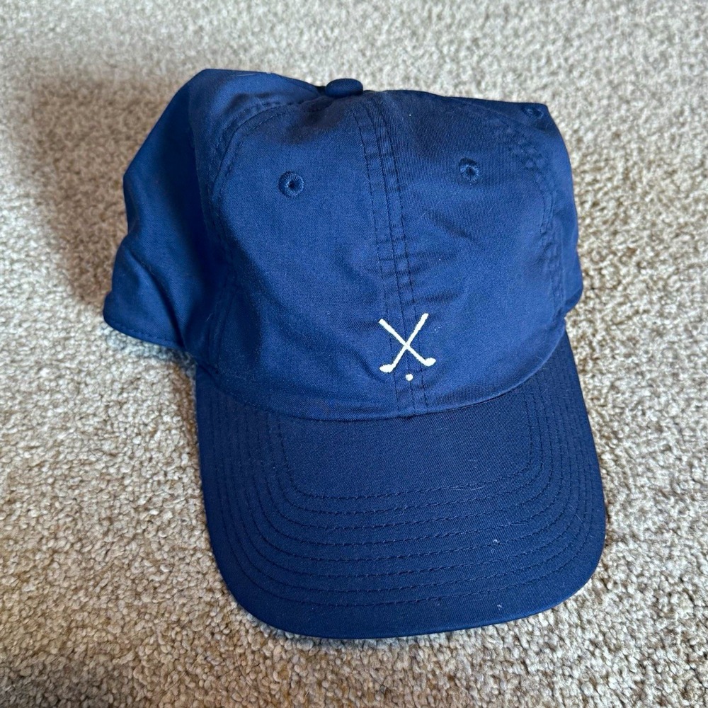 Nike Golf Heritage86 Dri-FIT Adjustable Navy Golf Hat Cap One Size